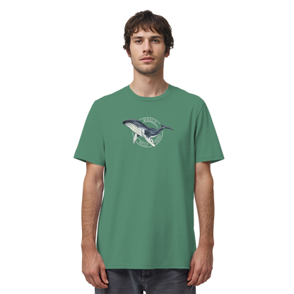 Whale, Hello There | Buckelwal - Organic Shirt