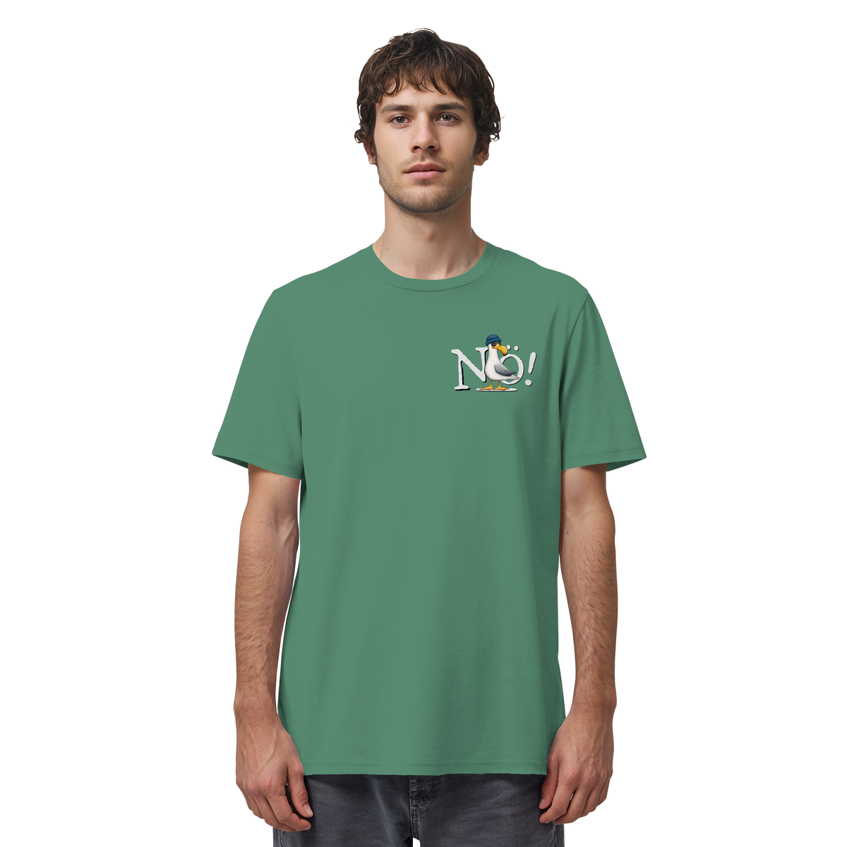 Nö Kein Bock Möwe - Organic Shirt