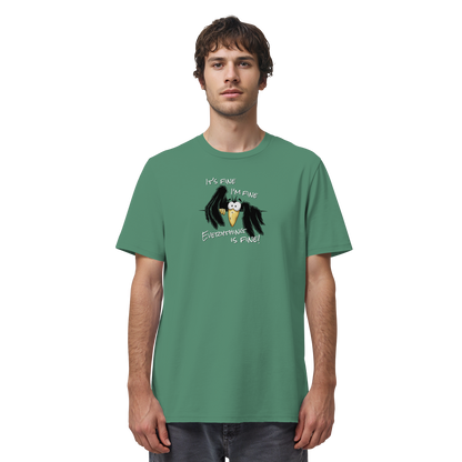 I’m Fine Rabe | Alles Gut Krähe - Organic Shirt