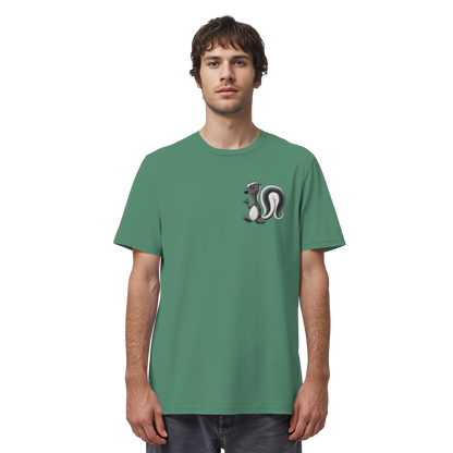 Lustig stinkiges Stinktier - Organic Shirt
