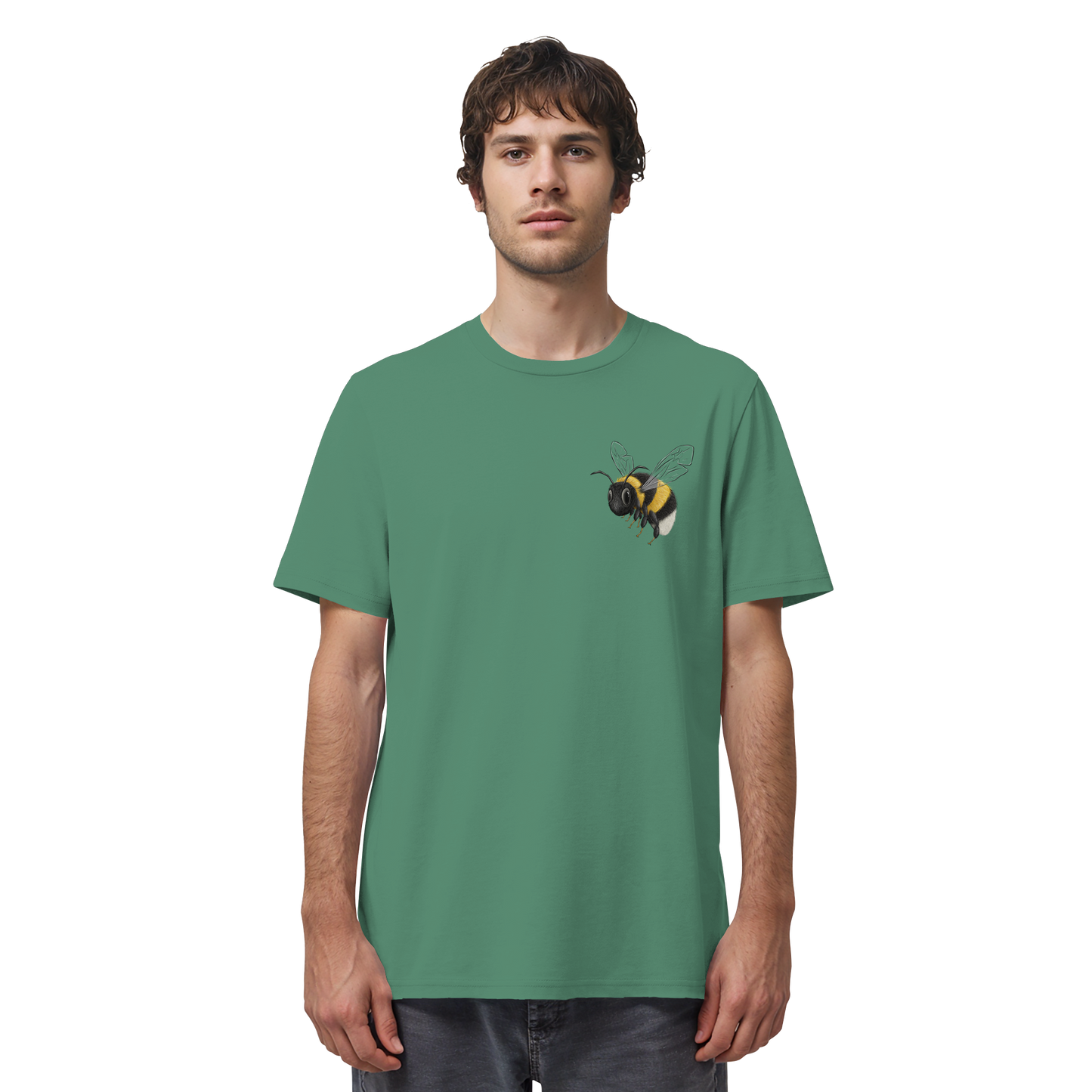 Kleine brummige Hummel - Organic Shirt
