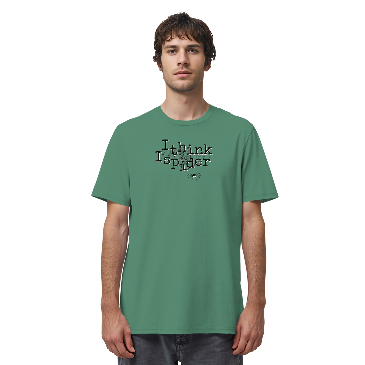 I think I spider - Spinne - Organic Shirt