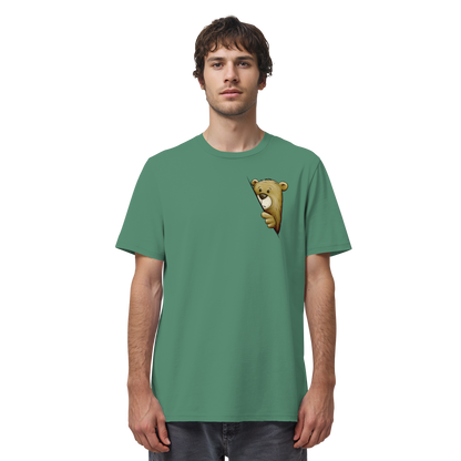 Funky Bär Illustration - Organic Shirt