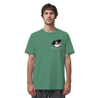 Der frühe Vogel kann mich mal | Kaffee Rabe - Organic Shirt