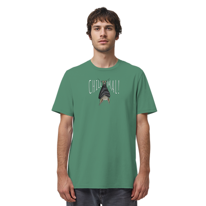 Chill Mal gemütliche Fledermaus - Organic Shirt