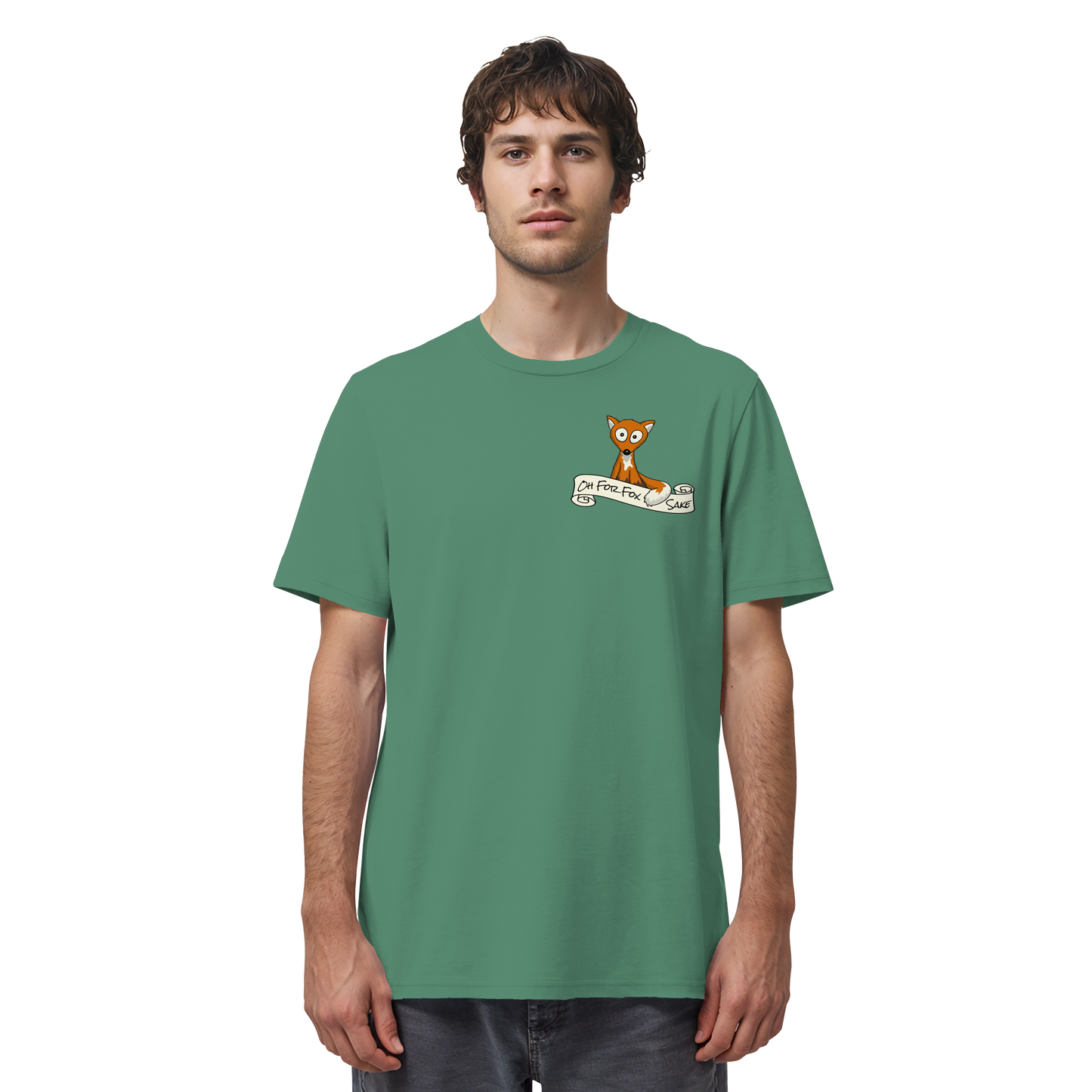 Oh For Fox Sake – Um Fuchses Willen - Organic Shirt