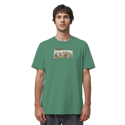 Chinesisches Jahr der Katzen - Organic Shirt