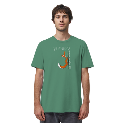 Just Be Different | Sei Anders, kleiner Fuchs - Organic Shirt