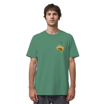 Lässige kleine Honig-Biene - Organic Shirt