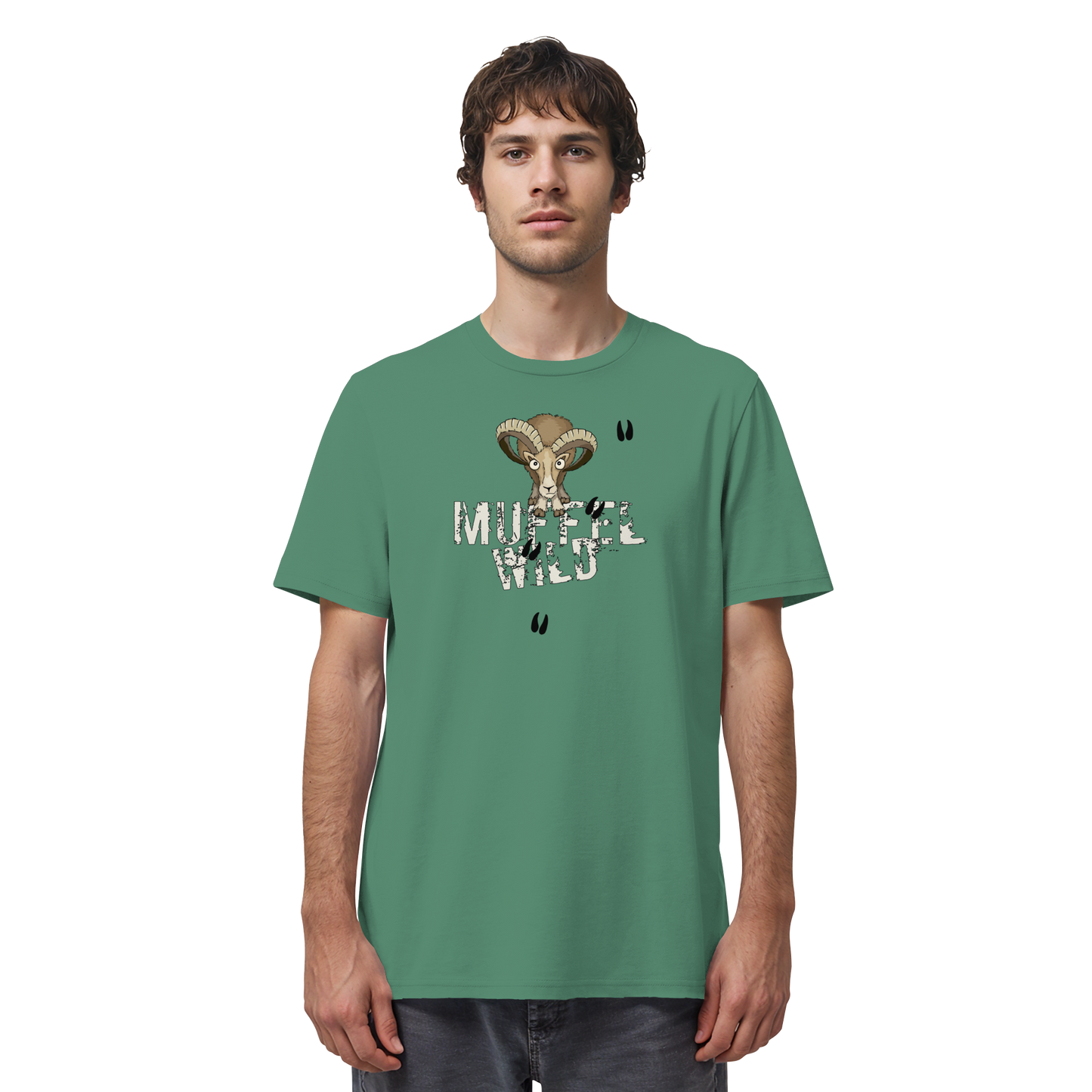 Muffel Wild Mufflon - Organic Shirt