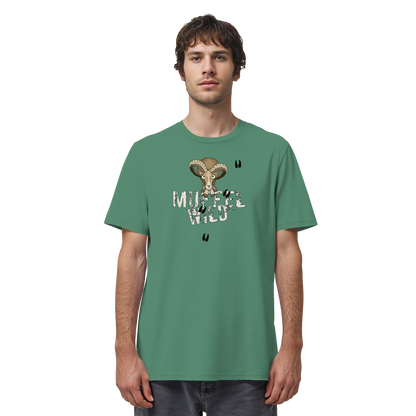 Muffel Wild Mufflon - Organic Shirt