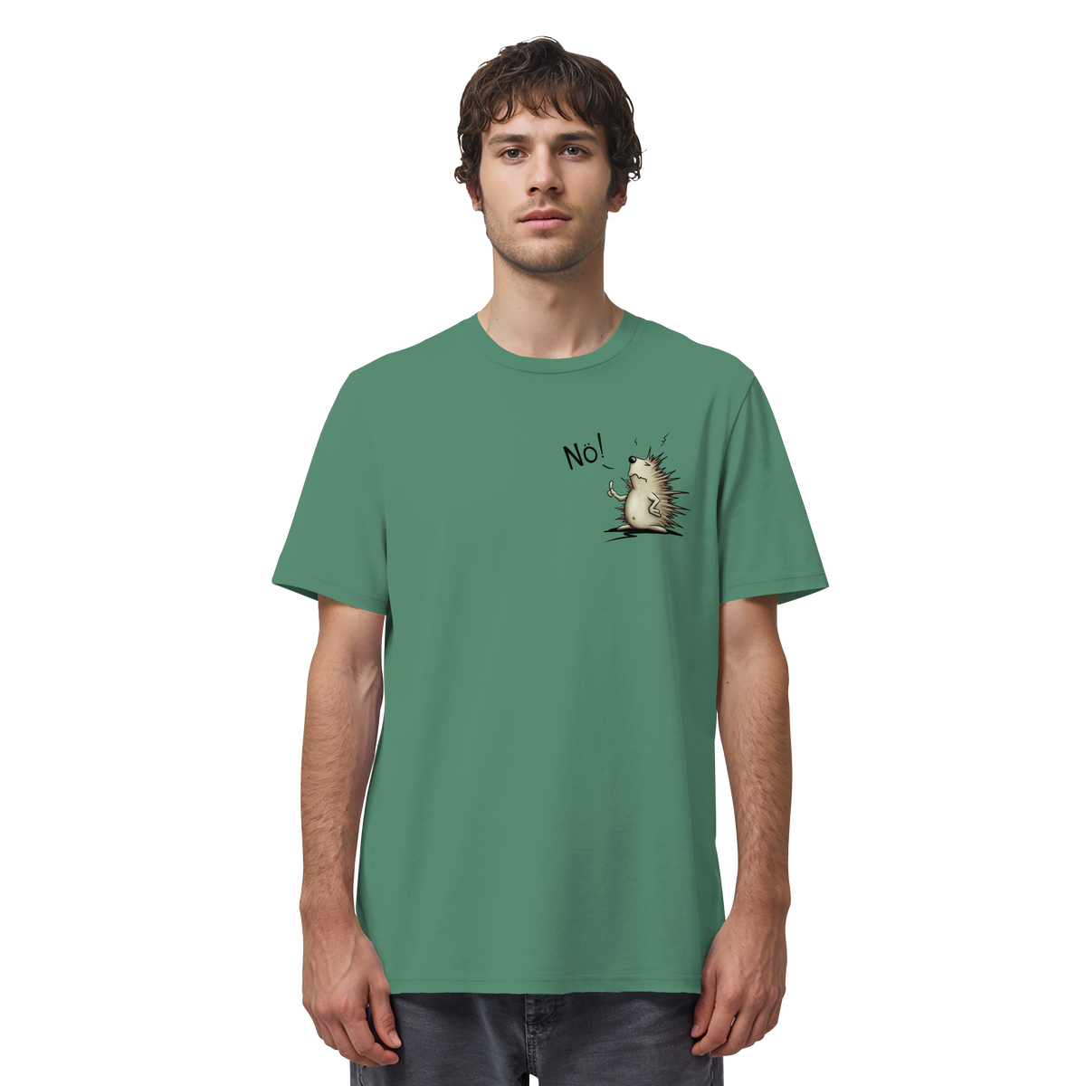 Nö! Grummeliger Igel - Organic Shirt