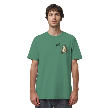 Nö! Grummeliger Igel - Organic Shirt