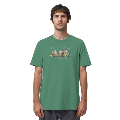Nope, Nee, Nö Katzen - Organic Shirt