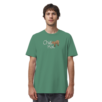 Chill Mal schläfriger Braunbär - Organic Shirt