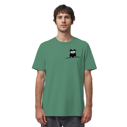 Kleine struppige Eule - Organic Shirt
