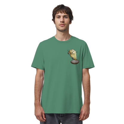Lustiger frecher Biber - Organic Shirt