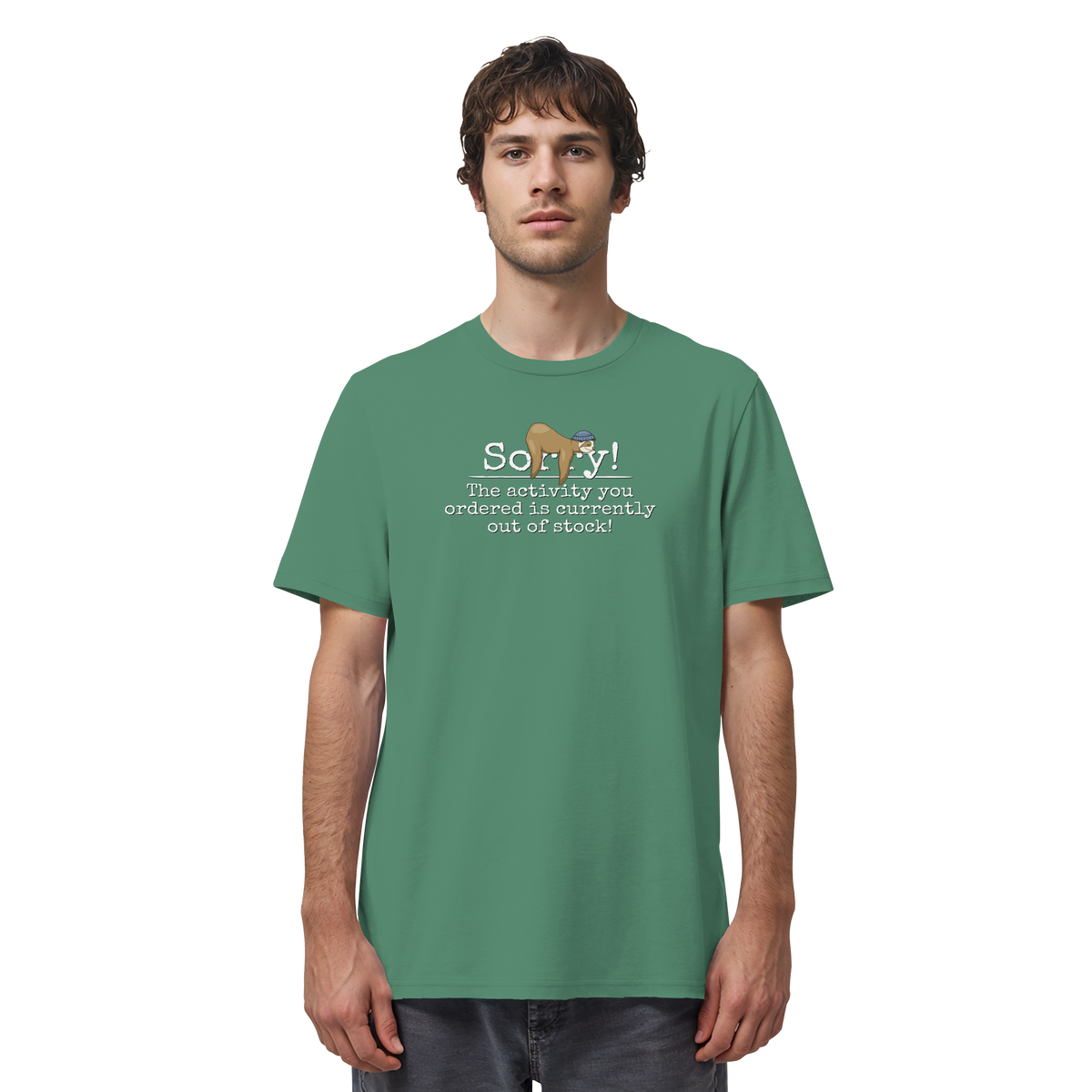 No-Activity Faultier - Organic Shirt