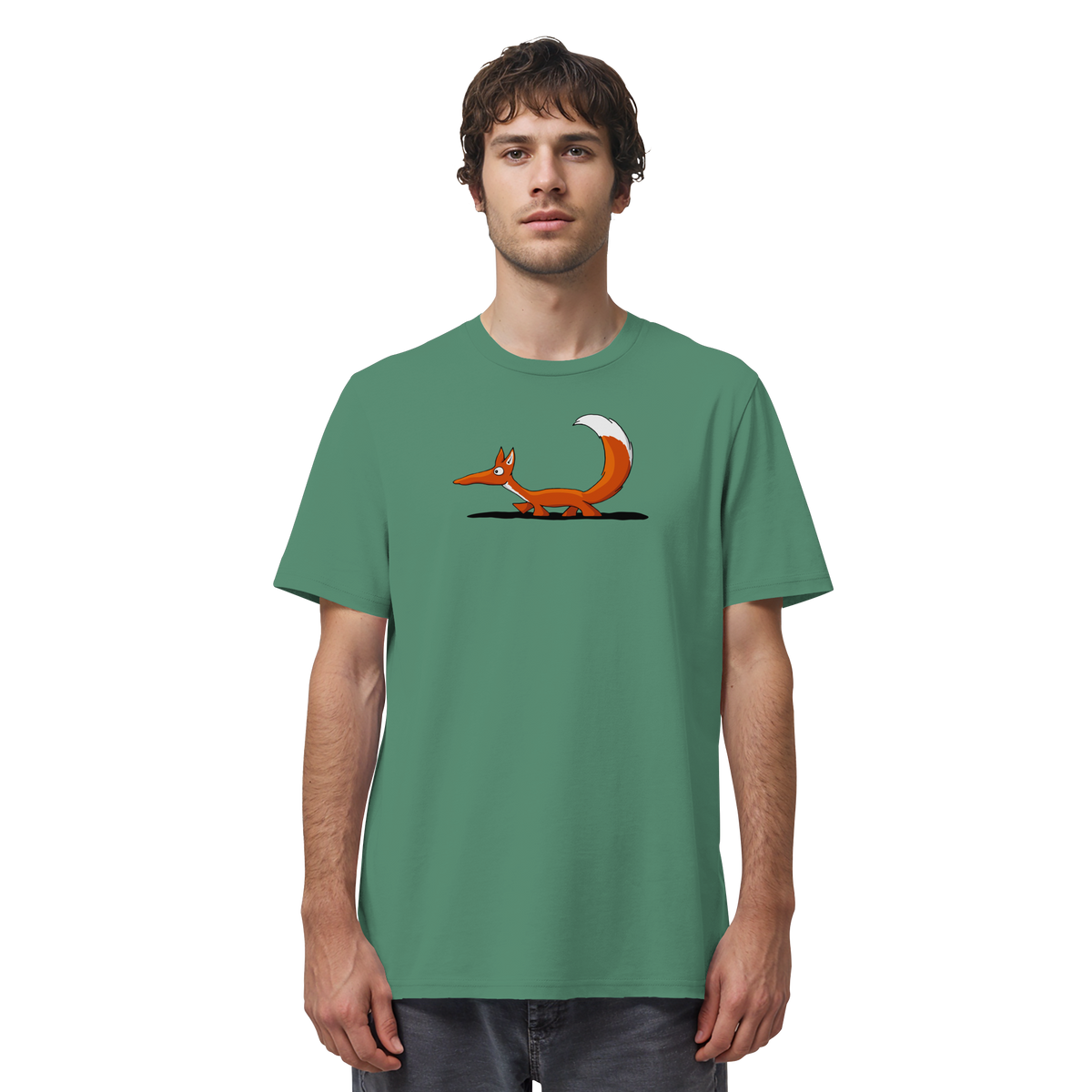 Lässiger cooler Fuchs | Mr. Fox, der Schleicher - Organic Shirt