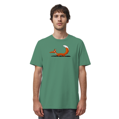 Lässiger cooler Fuchs | Mr. Fox, der Schleicher - Organic Shirt