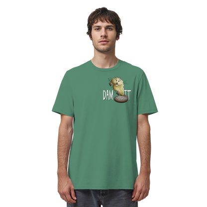 Dam It Verdammt Lustiger Biber - Organic Shirt