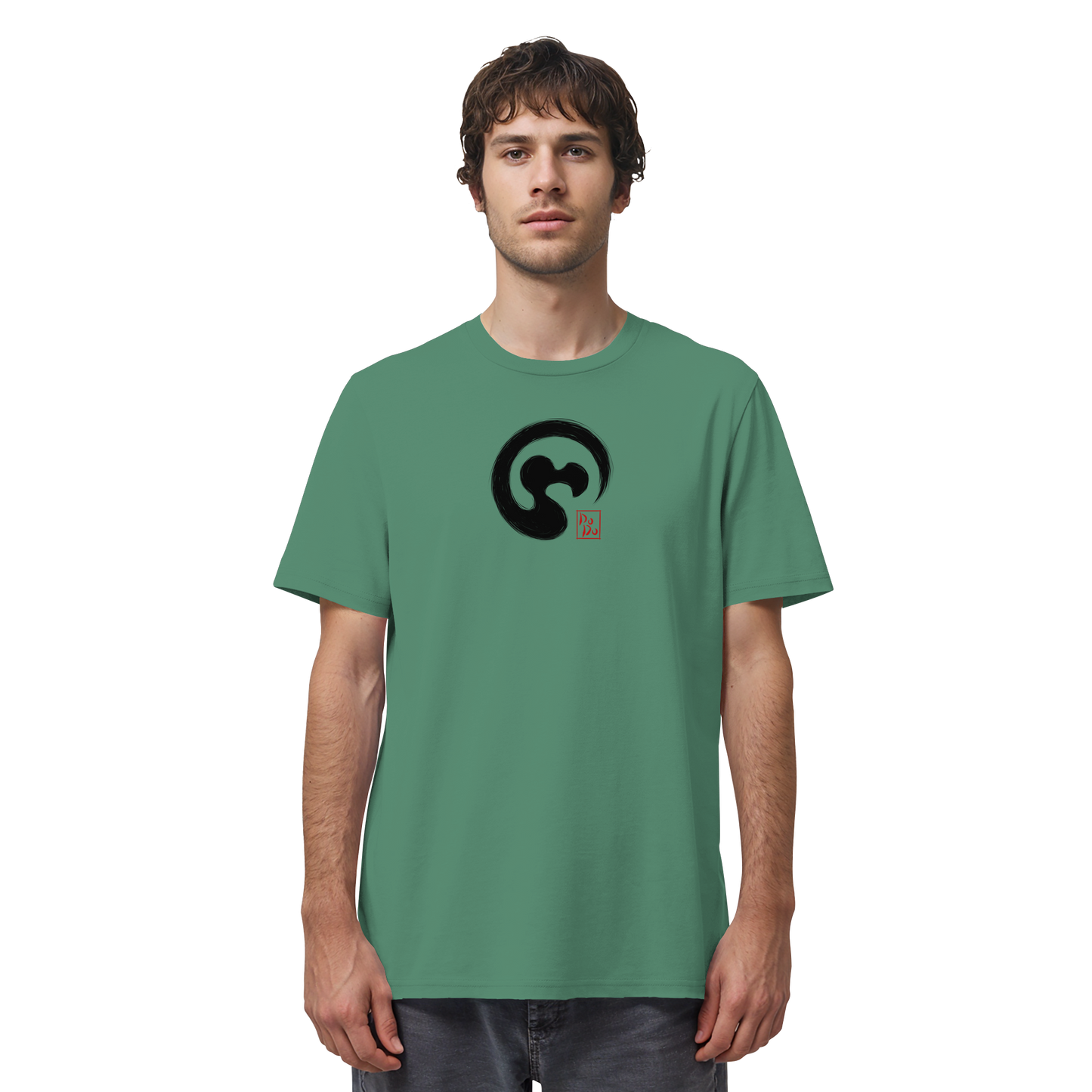Zen Dodo im japanischen Enso Kreis - Organic Shirt