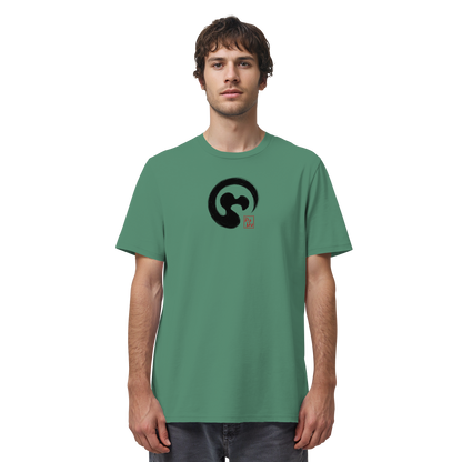 Zen Dodo im japanischen Enso Kreis - Organic Shirt