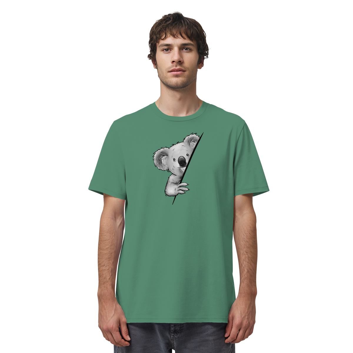 Koala Bär Illustration - Organic Shirt
