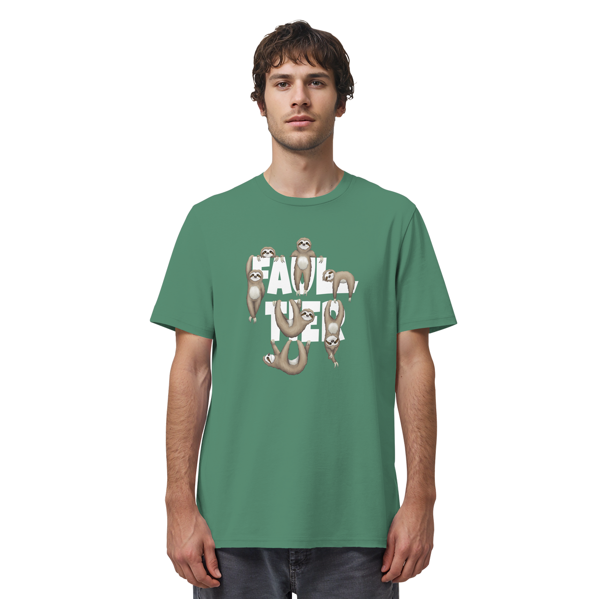 Viele gechillte Faultiere - Organic Shirt