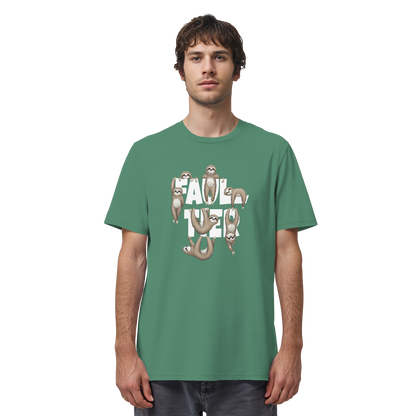 Viele gechillte Faultiere - Organic Shirt