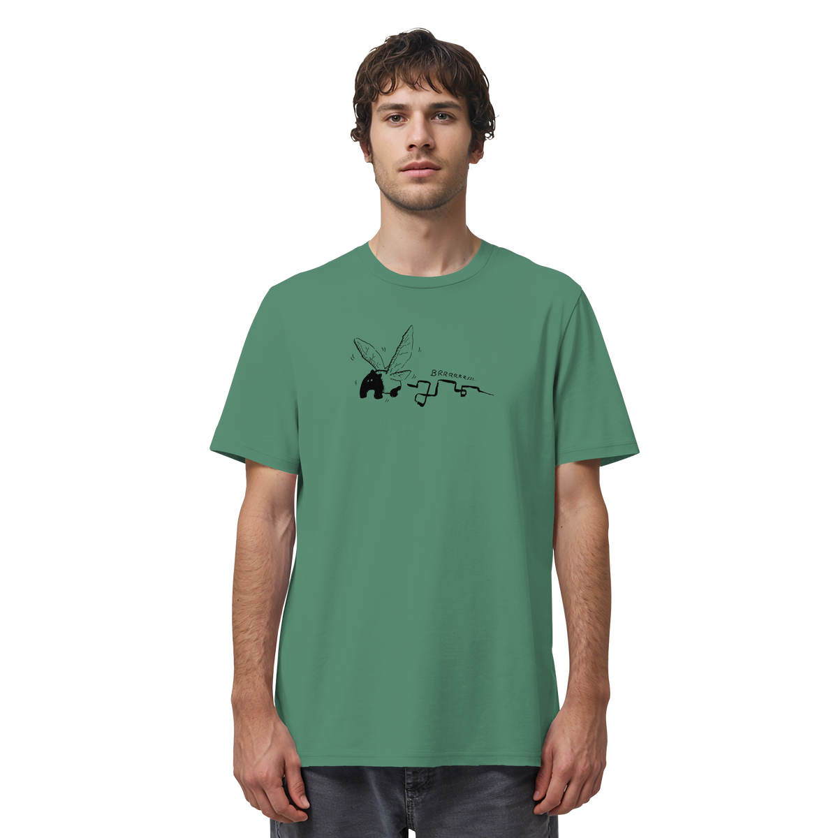 zauberhaft flatternde Tapir Fee - Organic Shirt