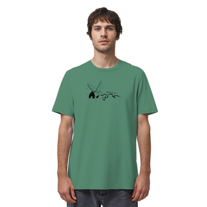 zauberhaft flatternde Tapir Fee - Organic Shirt