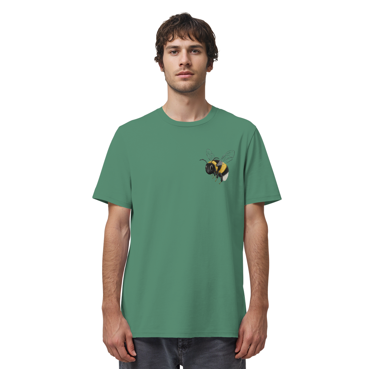 Kleine brummige Hummel - Organic Shirt