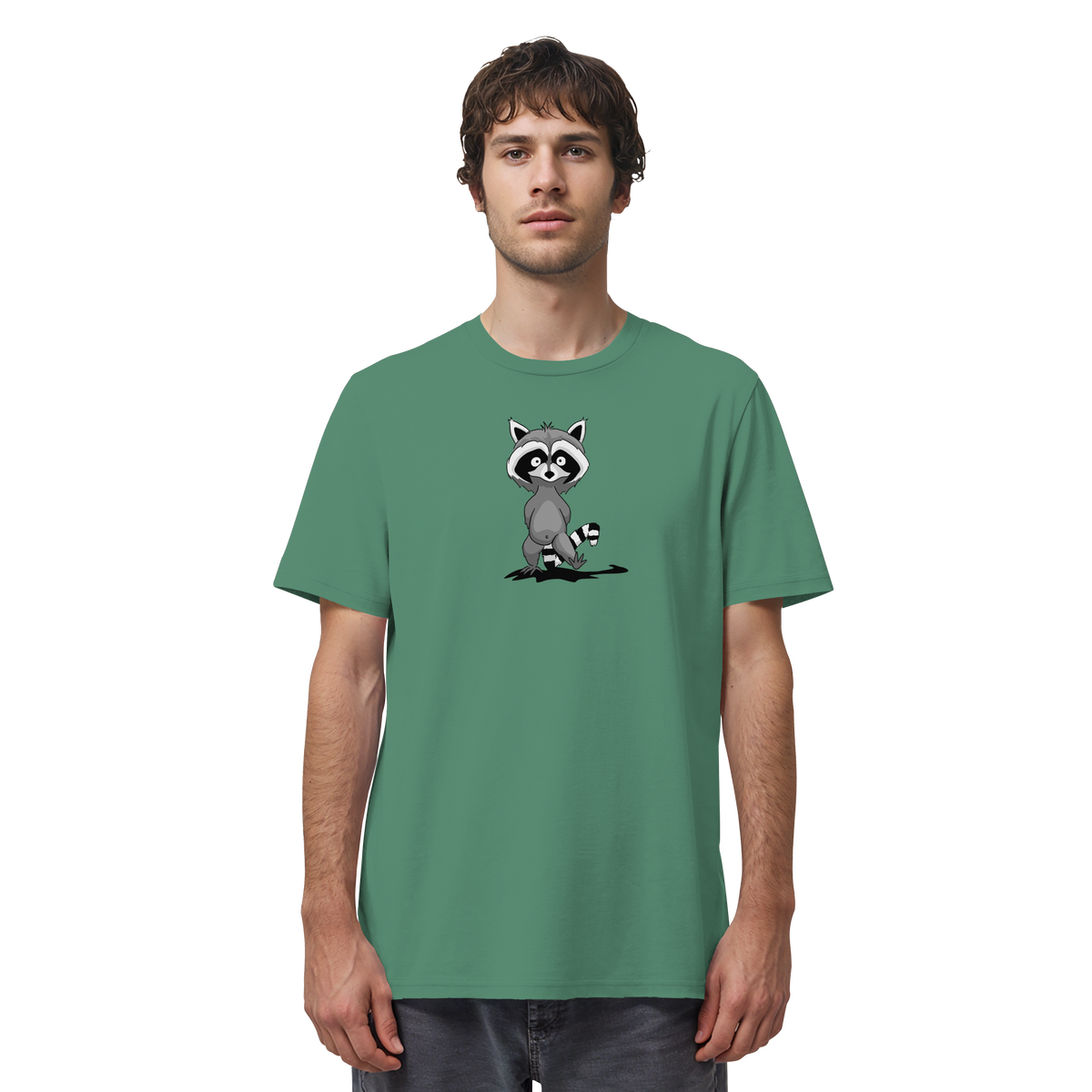Frecher kleiner Waschbär - Organic Shirt