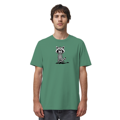 Frecher kleiner Waschbär - Organic Shirt
