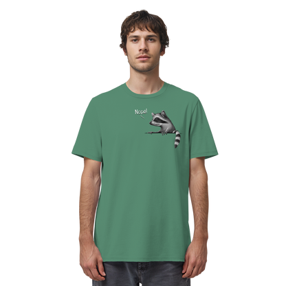 Nope! Frecher verwegener Waschbär - Organic Shirt