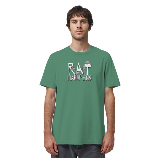 Rat Happens Ratten - Organic Shirt
