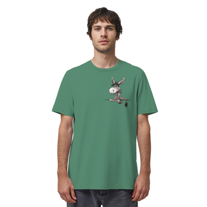 Lustiger lässiger Esel - Organic Shirt