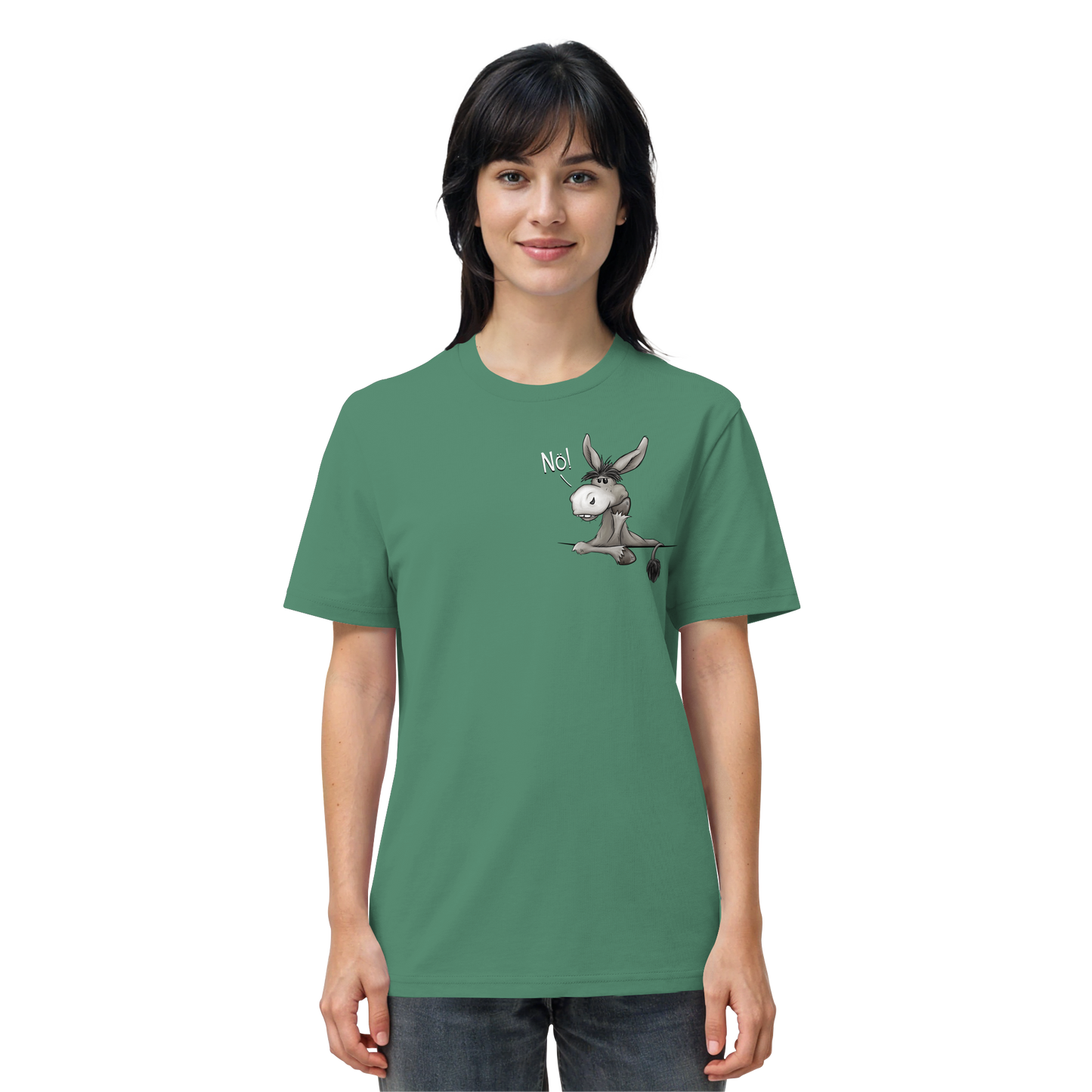 Nö! Störrischer Esel - Organic Shirt