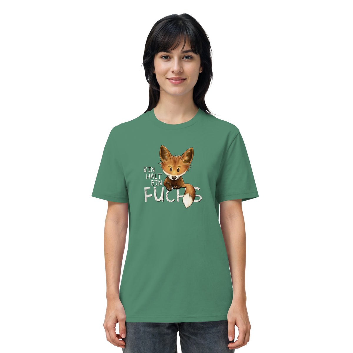 Bin halt ein Fuchs - Organic Shirt