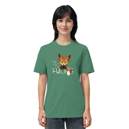 Bin halt ein Fuchs - Organic Shirt