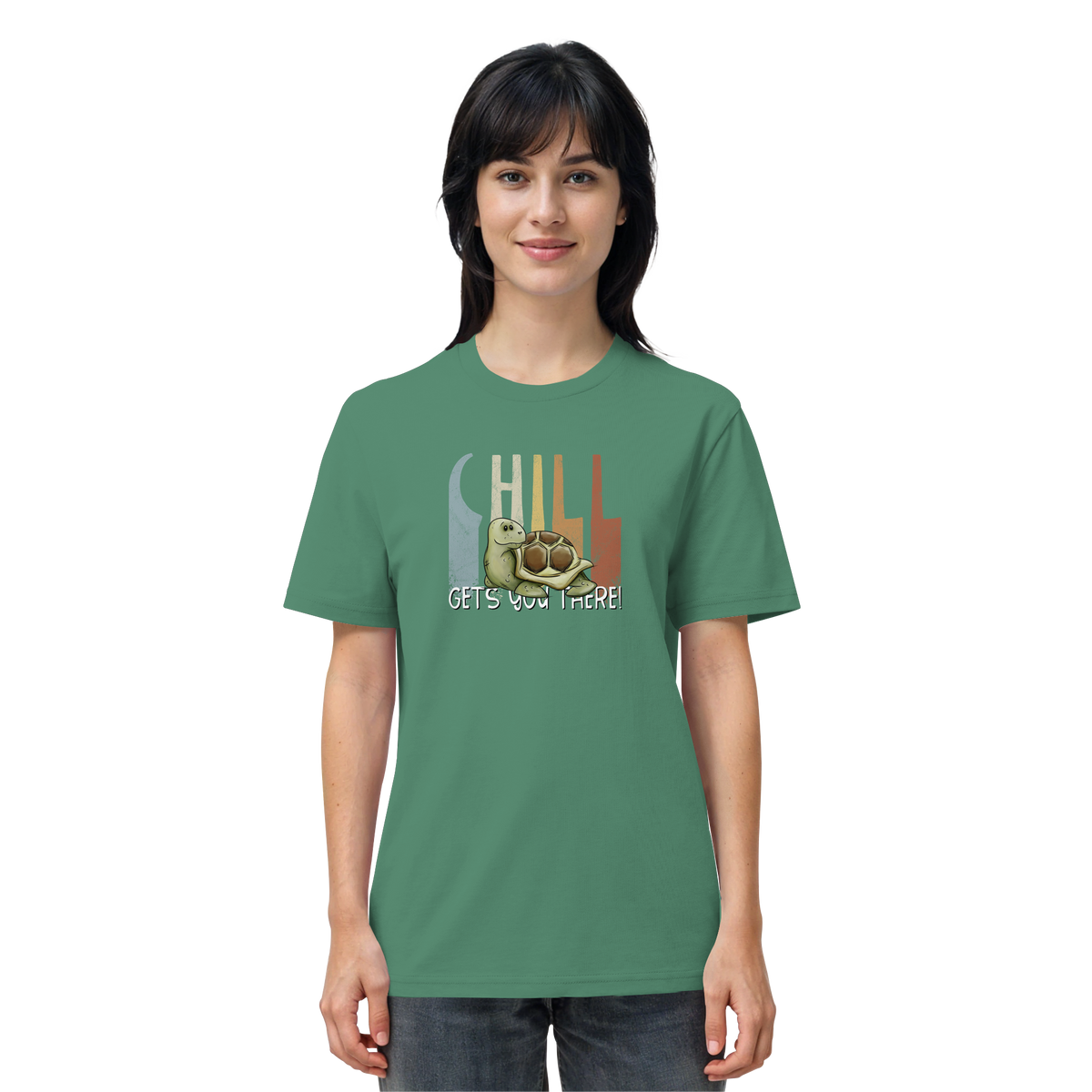 Gechillt gemütliche Schildkröte - Organic Shirt