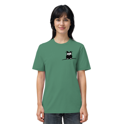 Kleine struppige Eule - Organic Shirt