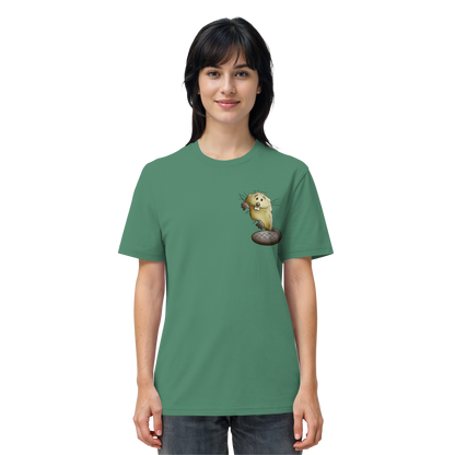 Lustiger frecher Biber - Organic Shirt