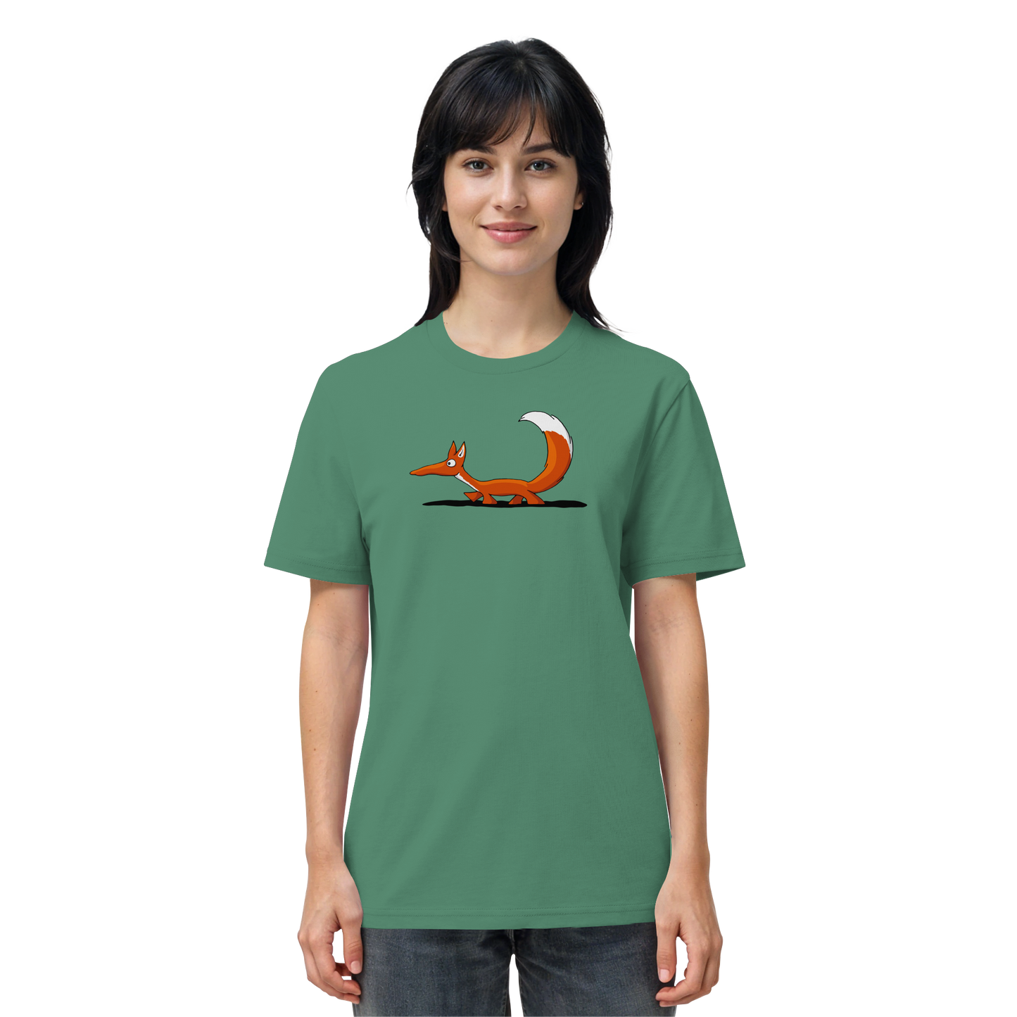 Lässiger cooler Fuchs | Mr. Fox, der Schleicher - Organic Shirt