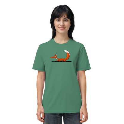 Lässiger cooler Fuchs | Mr. Fox, der Schleicher - Organic Shirt