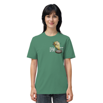 Dam It Verdammt Lustiger Biber - Organic Shirt