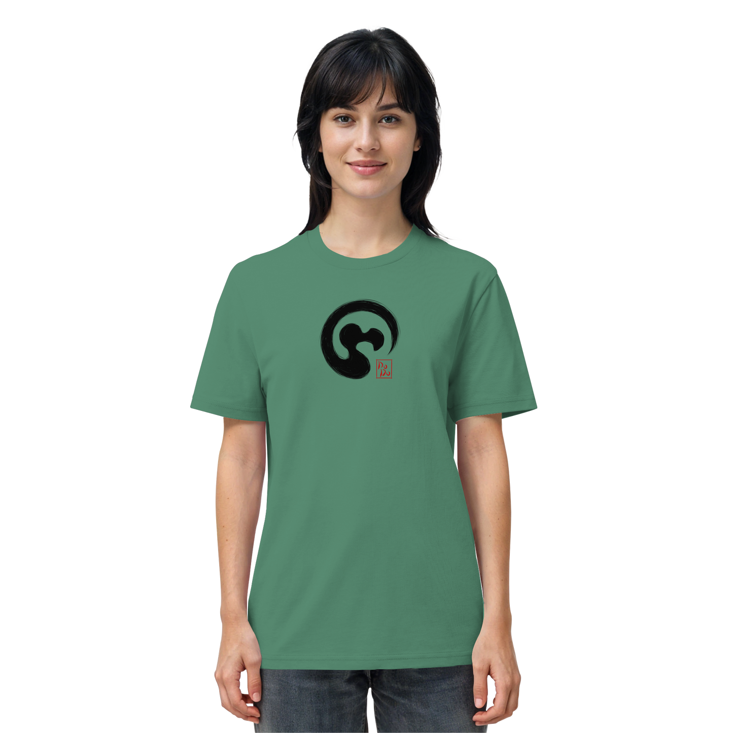 Zen Dodo im japanischen Enso Kreis - Organic Shirt