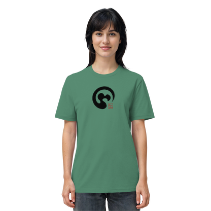 Zen Dodo im japanischen Enso Kreis - Organic Shirt