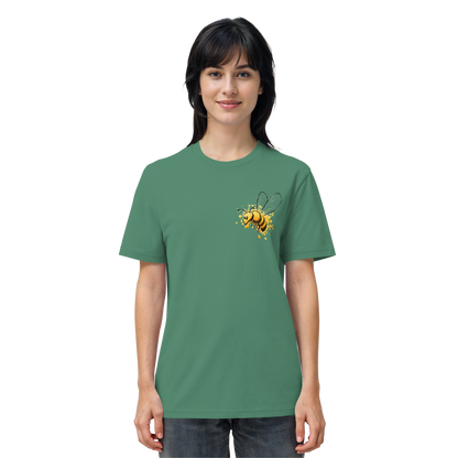 Lässige kleine Honig-Biene - Organic Shirt